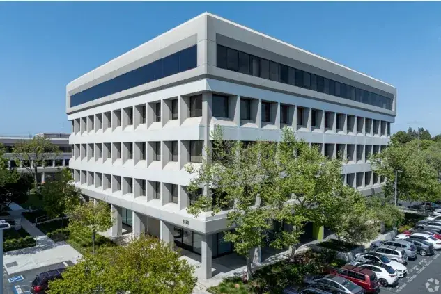 Technology campus building exterior