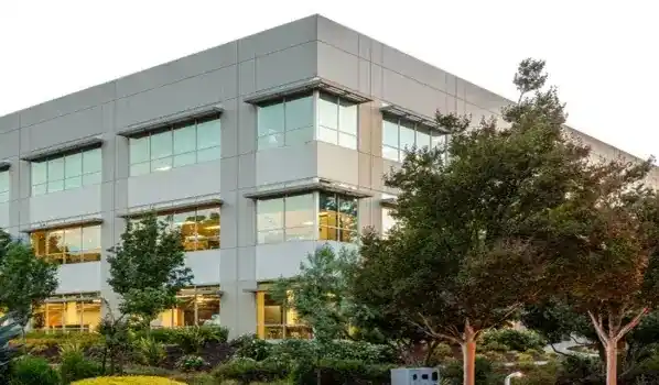 Corporate office building exterior