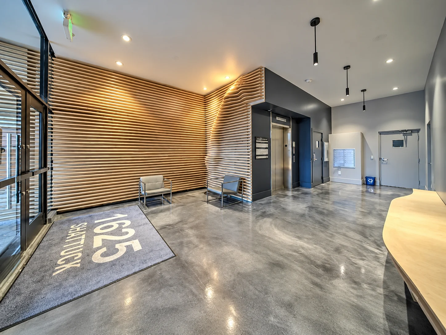 Building lobby